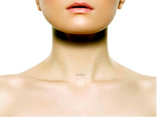 thyroid incision